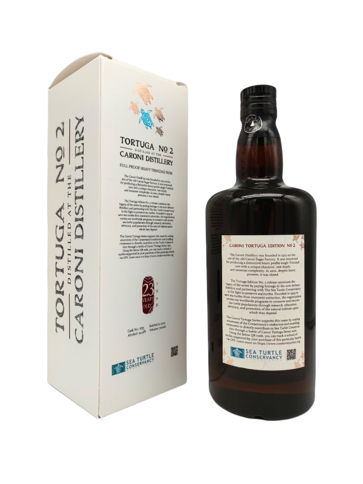 Caroni 1998 23yo 59,9% cask#35 700ml Tortuga no 2