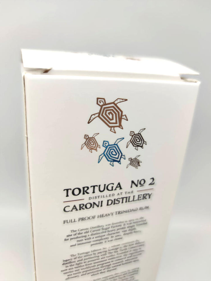 Caroni 1998/2021 23yo 59,9% cask#35 700ml Tortuga no 2