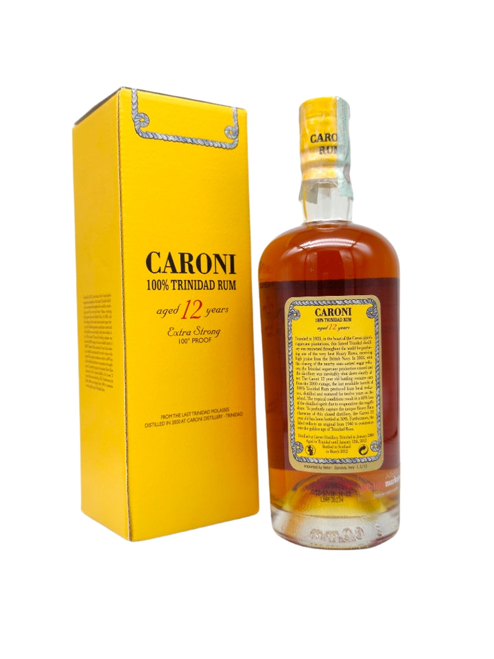 Caroni 2000/2012 12yo 100 Proof 50% 700ml