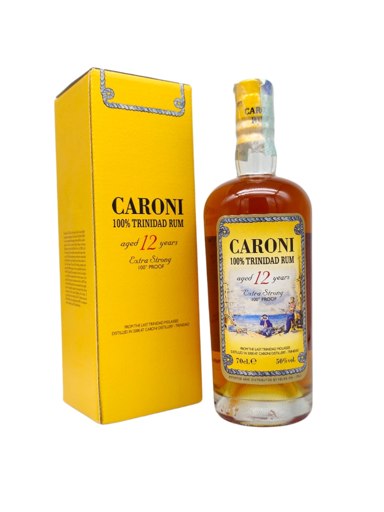 Caroni 2000/2012 12yo 100 Proof 50% 700 ml