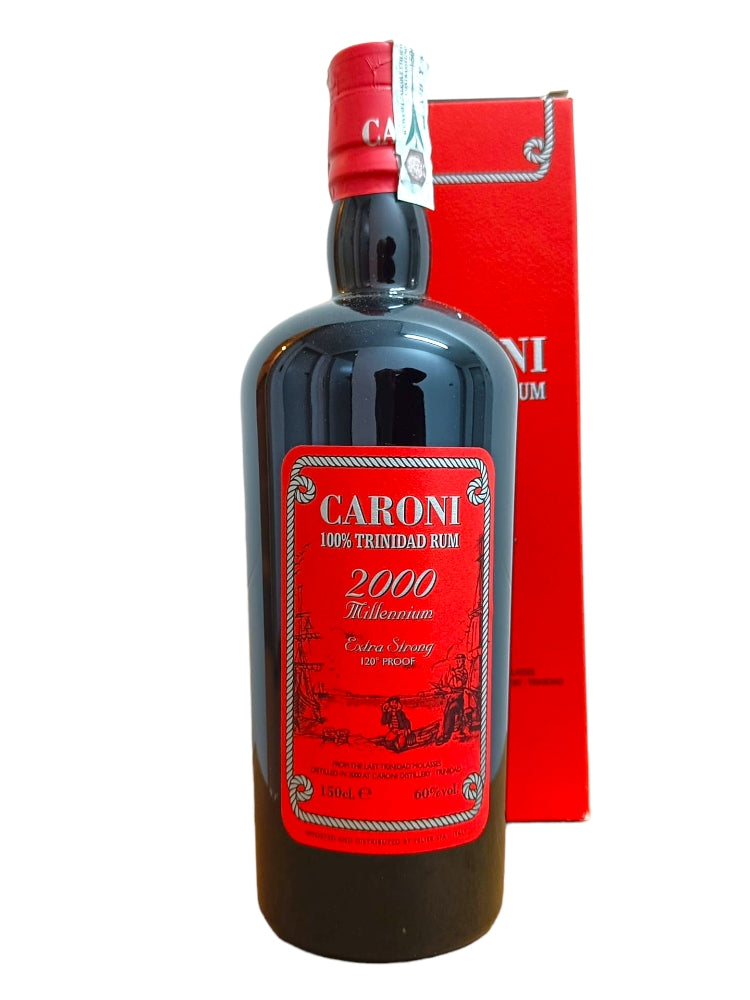 Caroni 2000 15yo 60% Millennium Extra Strong Velier Magnum