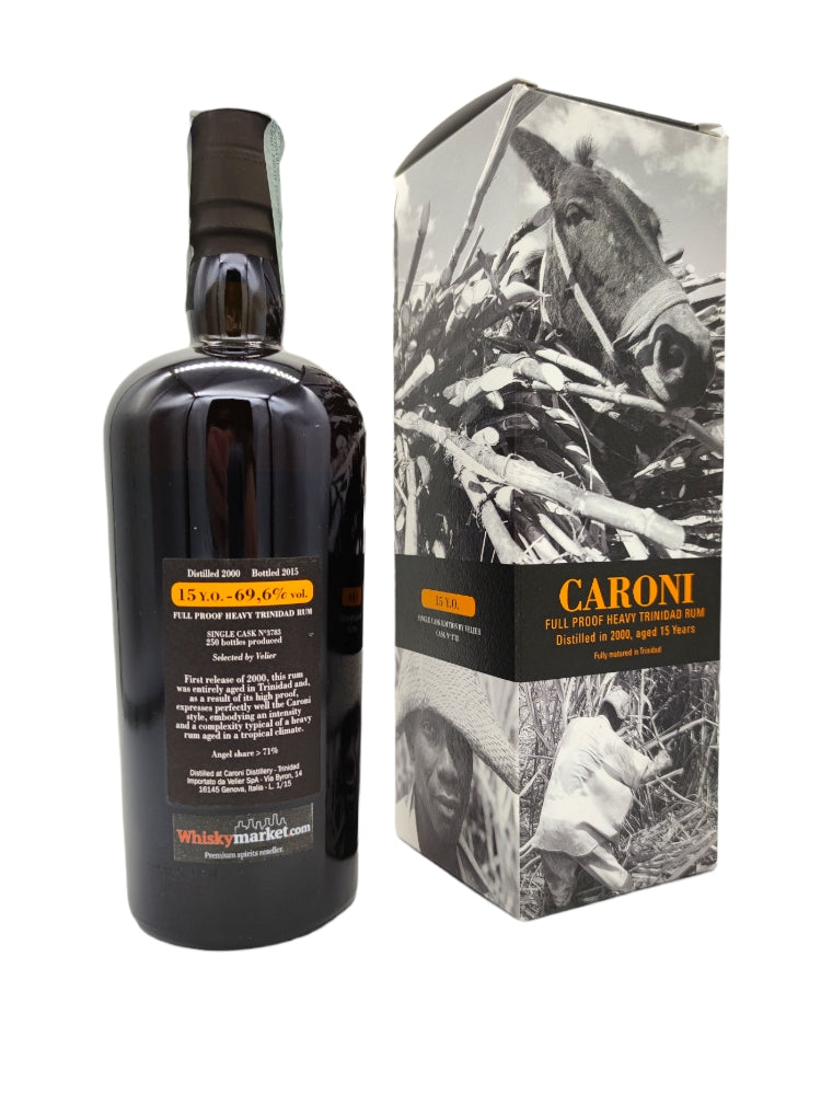 Caroni 2000/2015 15yo 69,6% cask#3783 Velier