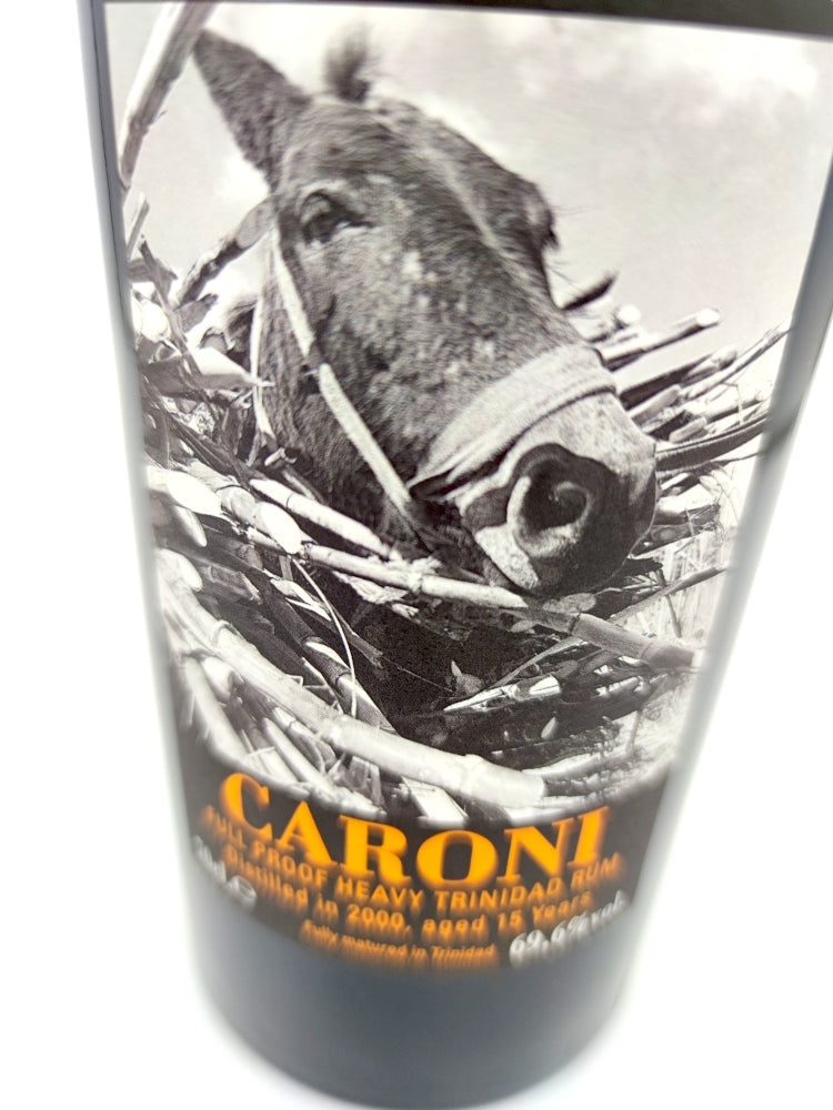 Caroni 2000/2015 15yo 69,6% cask#3783 Velier 