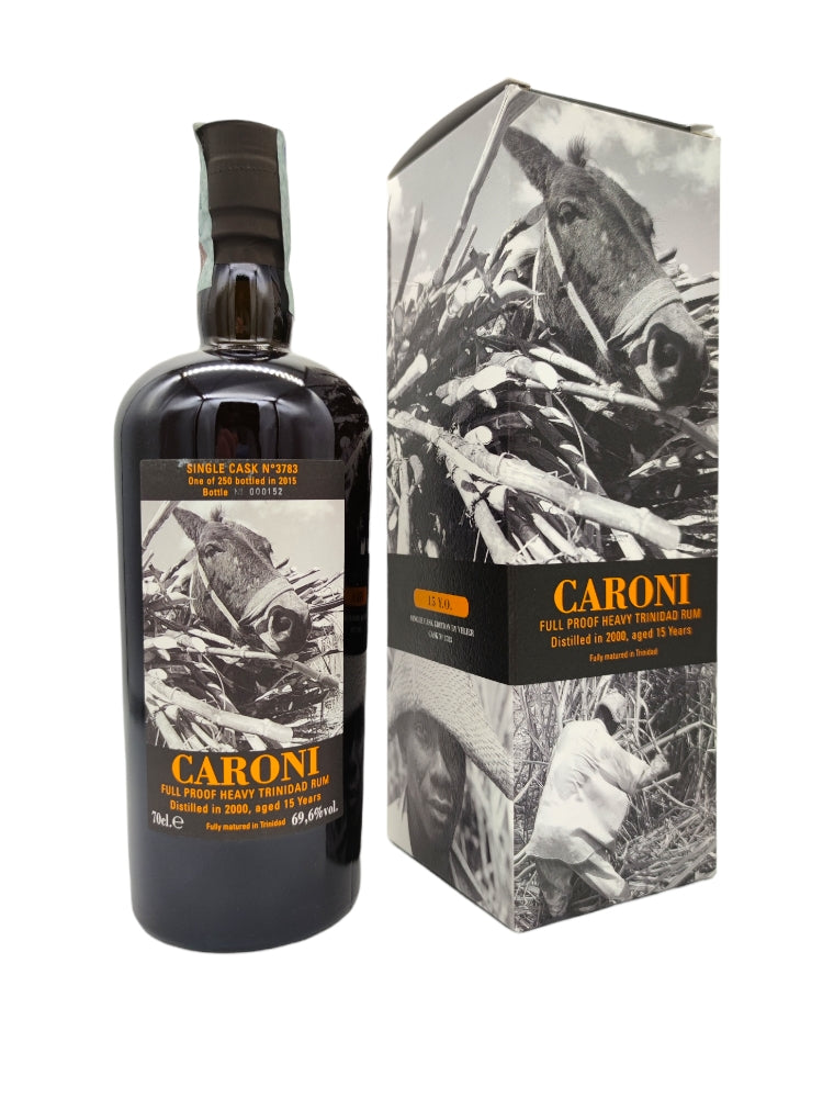 Caroni 2000 15yo 69,6% cask#3783 Velier