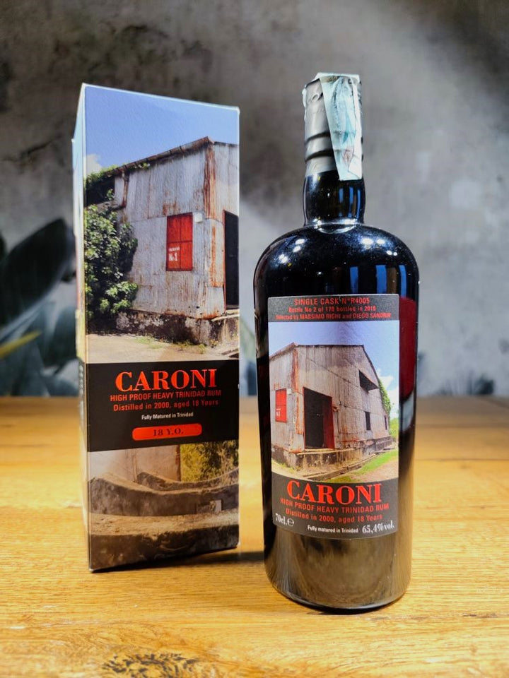 Caroni 2000/2018 18yo 65,4% cask#R4005 Lion's Whisky