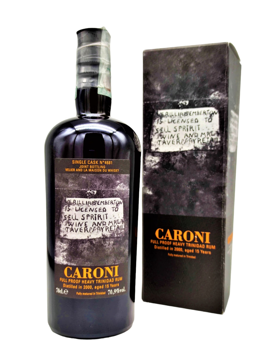 Caroni 2000/2015 15yo 70,9% cask#4681 Velier & LMDW