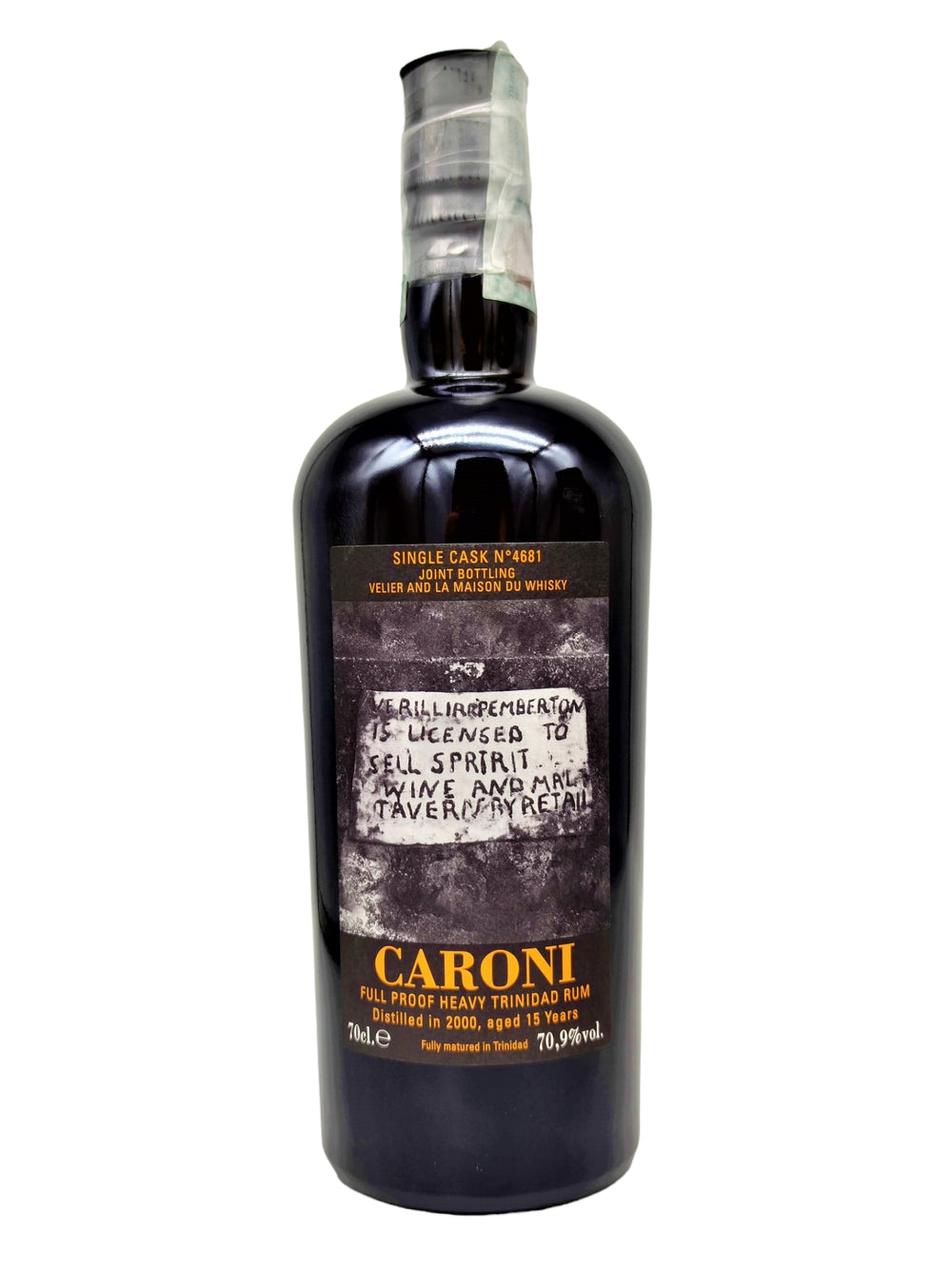 Caroni 2000/2015 15yo 70,9% cask#4681 Velier & LMDW