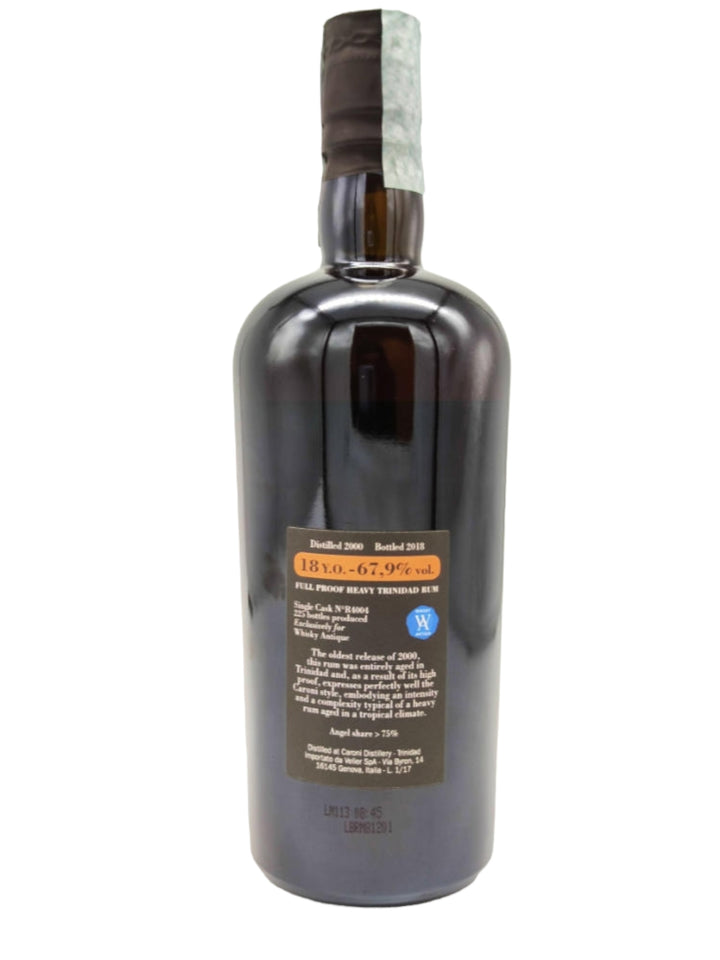 Caroni 2000/2018 18yo 67,9% cask#R4004 Whisky Antique