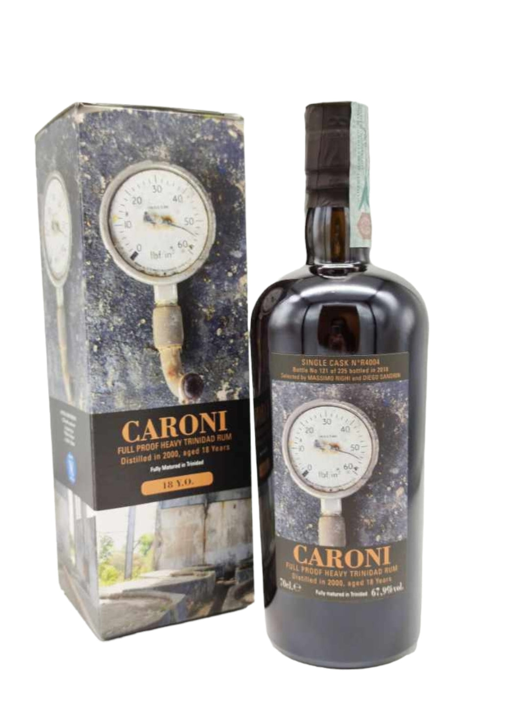 Caroni 2000/2018 18yo 67,9% cask#R4004 Whisky Antique