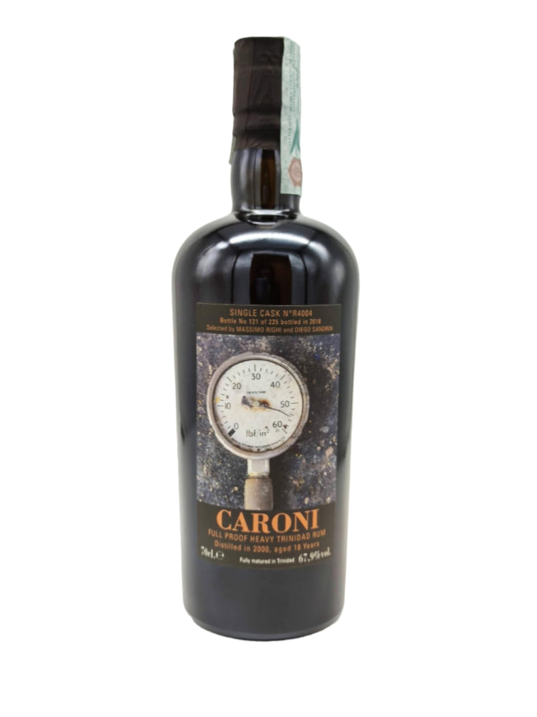 Caroni 2000/2018 18yo 67,9% cask#R4004 Whisky Antique