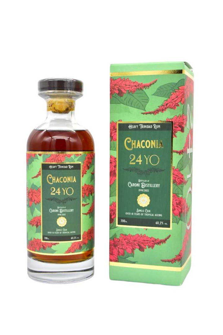 Caroni 1998 Chaconia 24yo 60,2% cask#4 Distilia for Catawiki