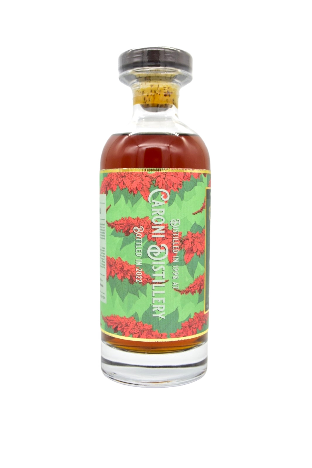 Caroni 1998/2022 Chaconia 24yo 60,2% cask#4 Distilia for Catawiki