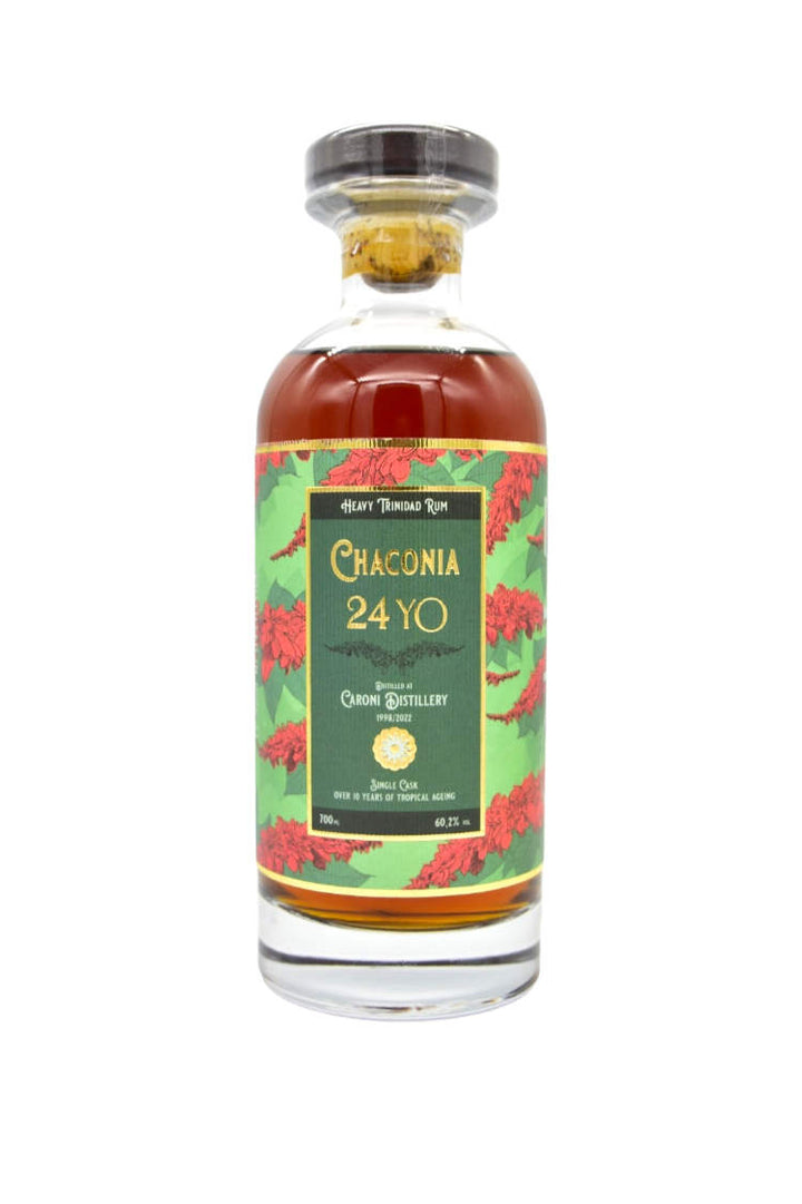 Caroni 1998/2022 Chaconia 24yo 60,2% cask#4 - Distilia for Catawiki