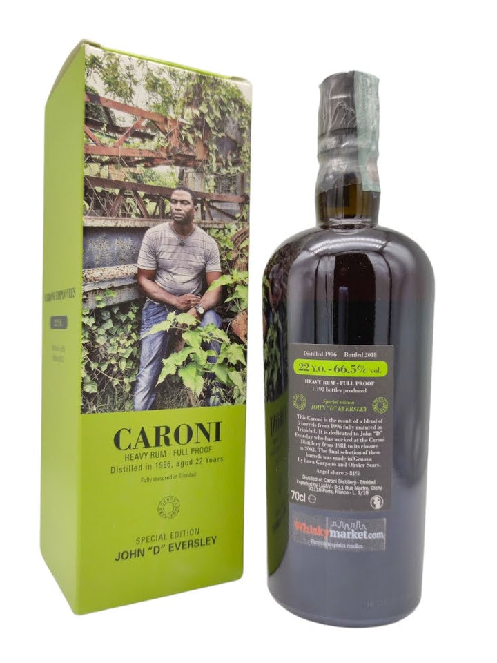 Caroni Employees 1st Release John D Eversley