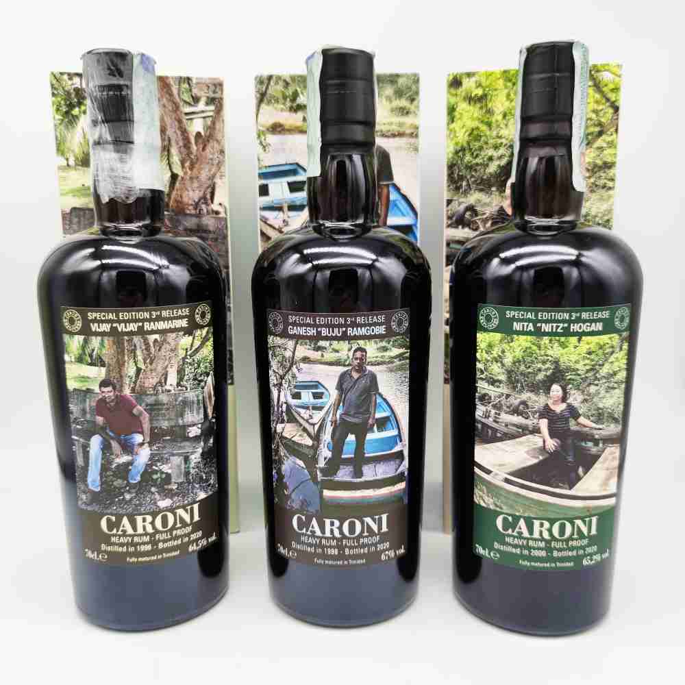 Caroni Employees 3rd bottles