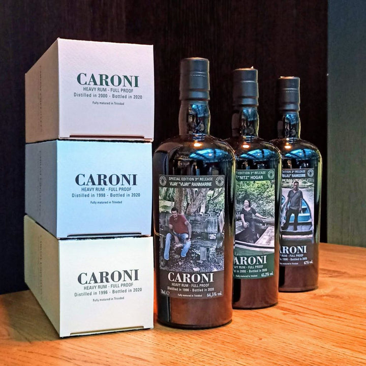 Caroni Employees 3rd Release, 3 bottles