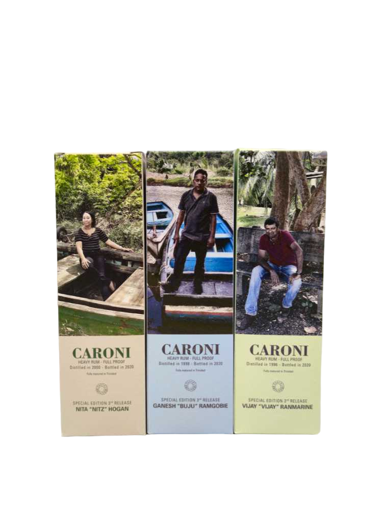 Caroni Employees 3rd Release mini set 3x200ml