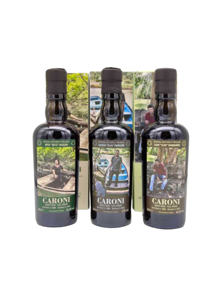 Caroni Employees 3rd release mini set