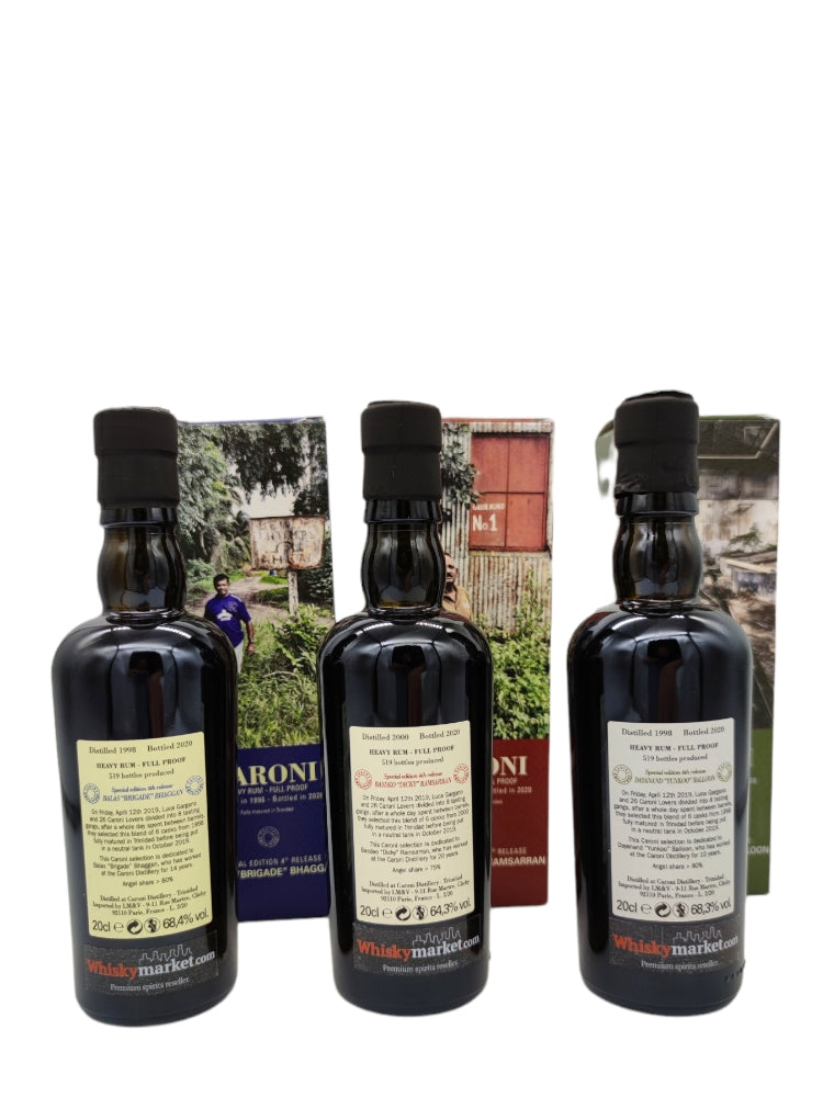 Caroni Employees 4th Release mini set 3x200ml