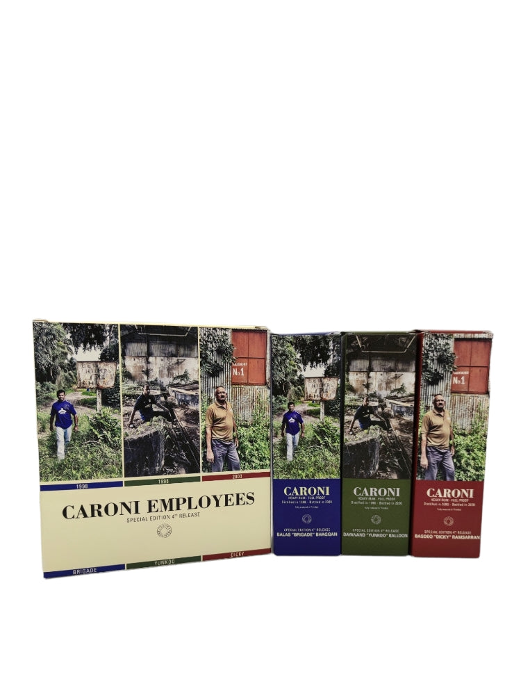 Caroni Employees 4th Release mini set 3x200ml