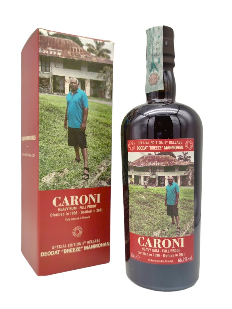 Caroni Employees 5th Release Deodat Breeze Manmohan