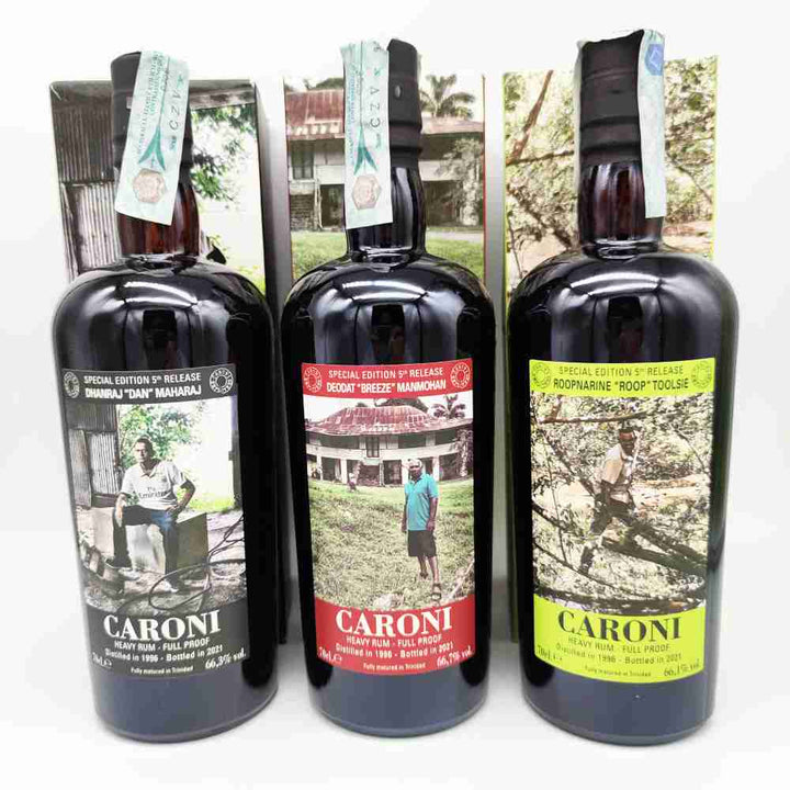 Caroni Employees 5th Release