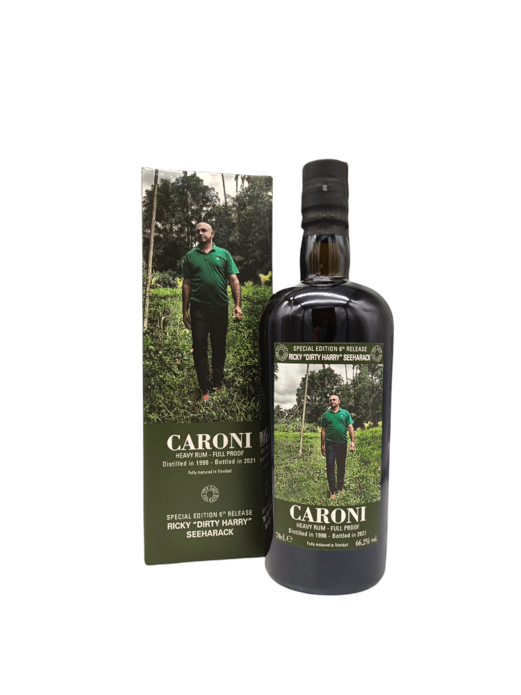 CARONI EMPLOYEES 6TH RELEASE RICKY - DIRTY HARRY