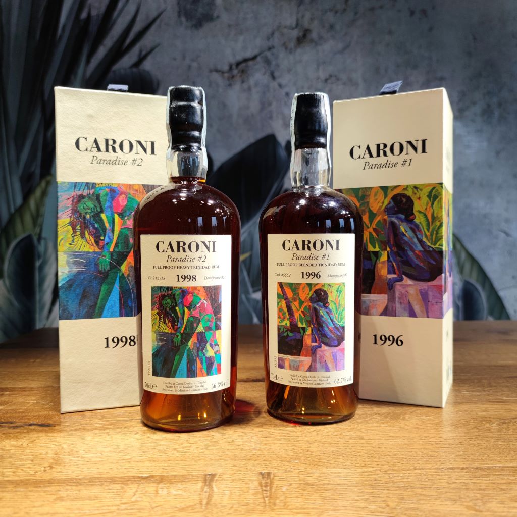 Caroni Paradise #1 & #2 Velier set, Distilia.Shop