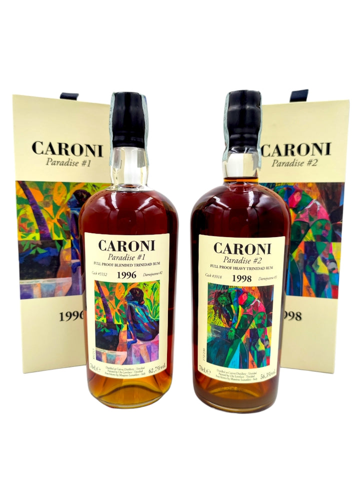 Caroni Paradise #1 & #2 Velier set