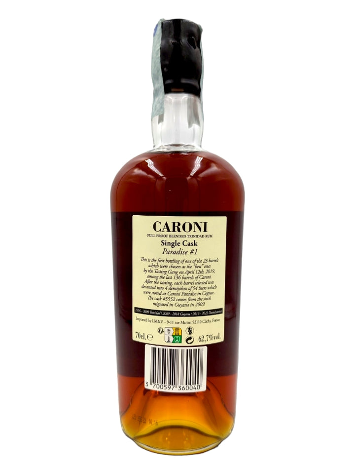 Caroni Paradise #1 Velier 1996/2022 26yo 62,7% cask#5552