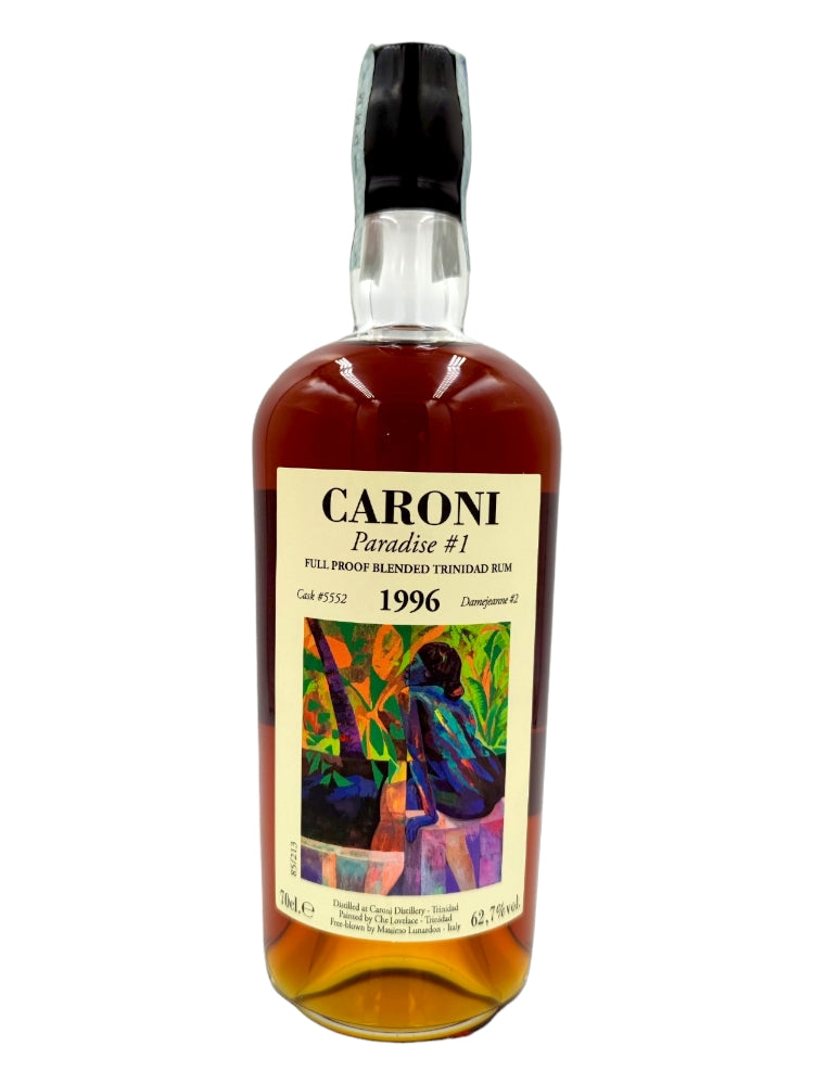 Caroni Paradise #1 Velier 1996/2022 26yo 62,7% cask#5552 bottle