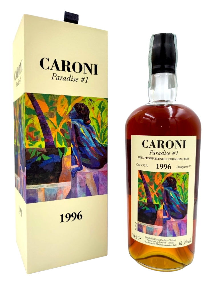 Caroni Paradise #1 Velier 1996/2022 26yo 62,7% cask#5552 with box