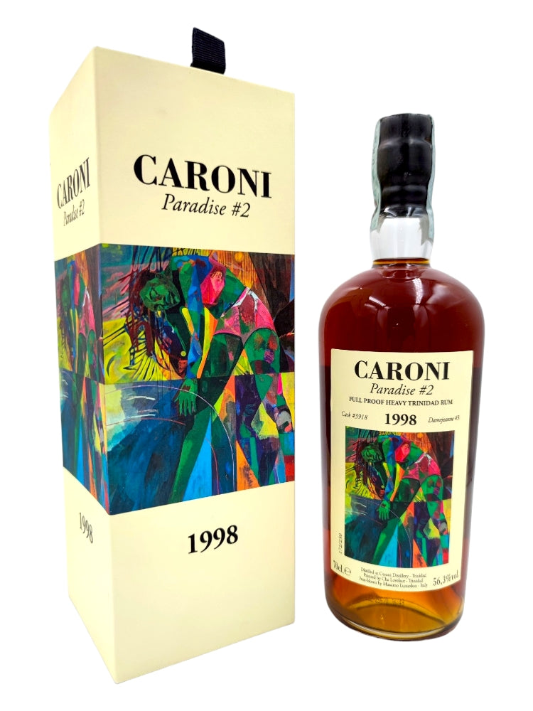 Caroni Paradise #2 Velier 1998/2022 24yo 56,3% cask#3918 with box