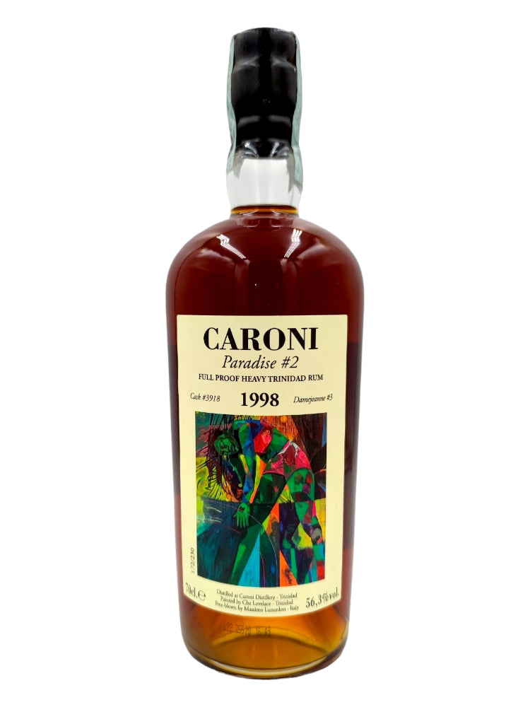 Caroni Paradise #2 Velier 1998/2022 24yo 56,3% cask#3918 bottle