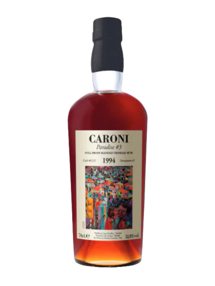 Caroni Paradise #3 Velier 1994/2023 26yo 52,8% cask#6132