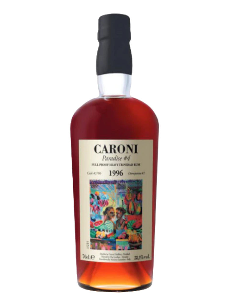 Caroni Paradise #4 Velier 1996/2023 24yo 68,1% cask#3786