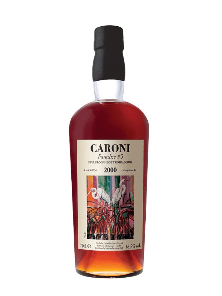 Caroni Paradise 5 Velier 2000 20yo 685 cask#4053