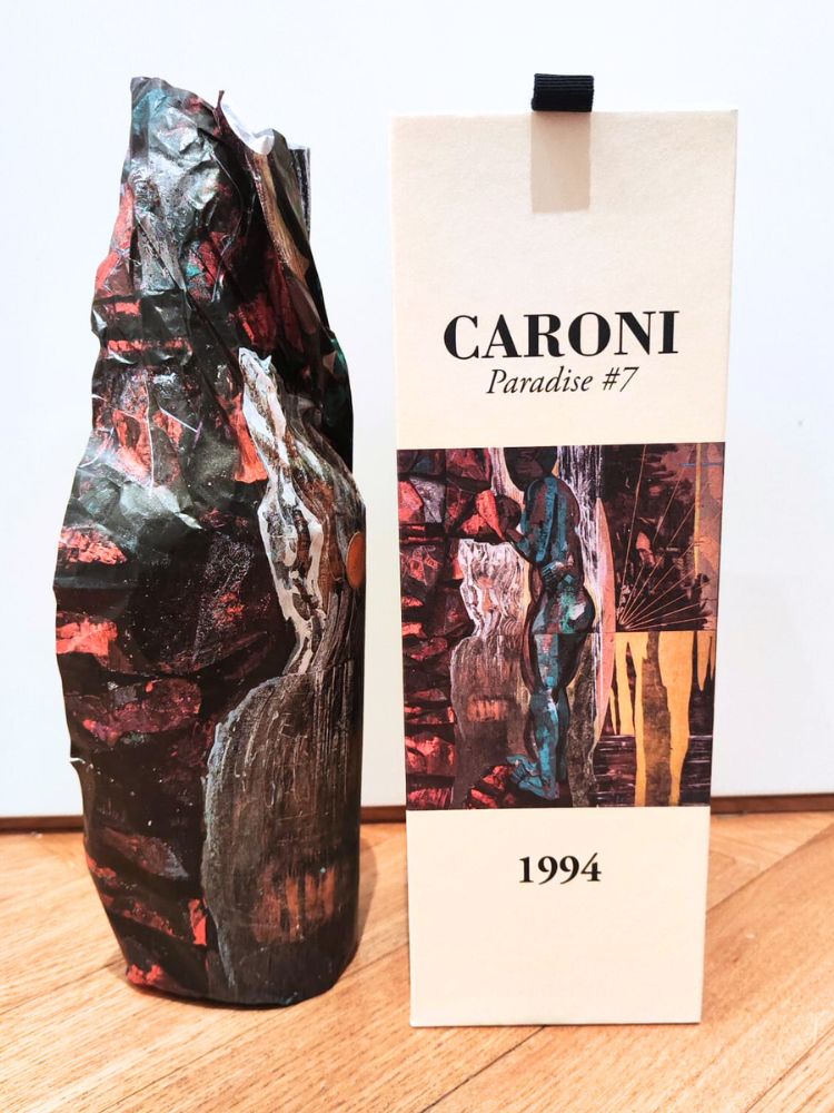 Caroni Paradise #7 1994/2003 26yo 58% cask#6134 Velier 700ml