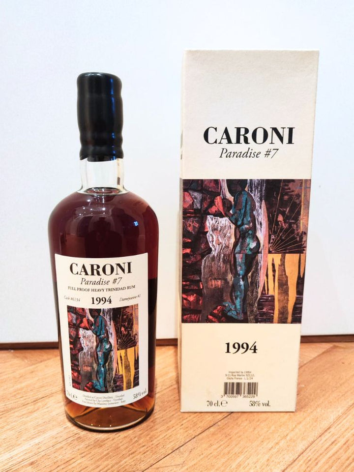 Caroni Paradise #7 1994/2003 26yo 58% cask#6134 Velier 700ml