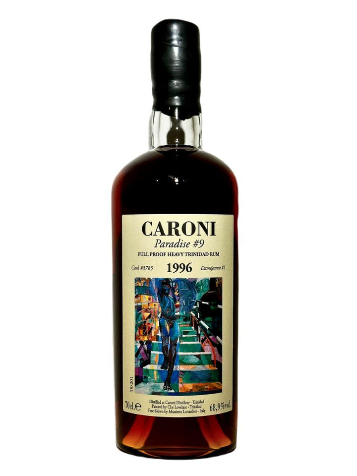 Caroni Paradise #9 Velier 1996/2019 26yo 68,9% Single Cask #3785