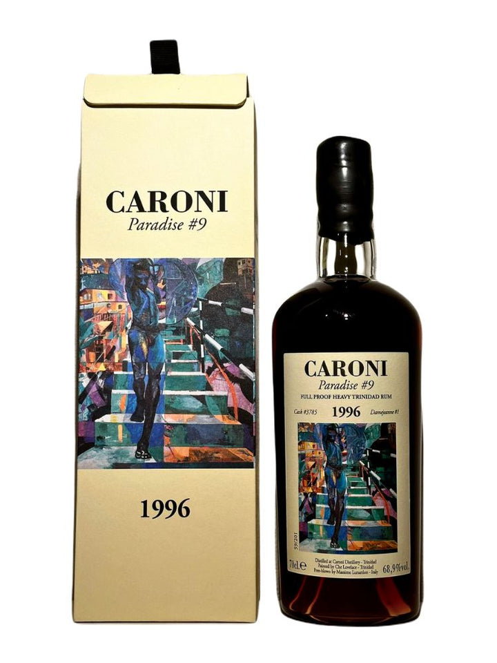 Caroni Paradise #9 Velier 1996/2019 26yo 68,9% Single Cask #3785