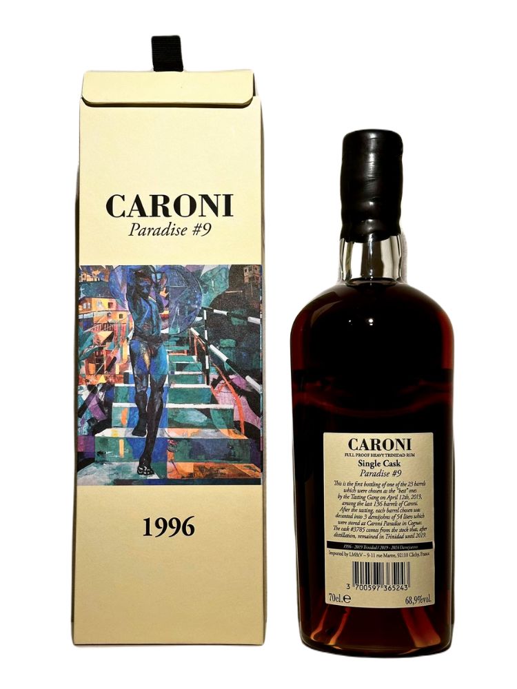 Caroni Paradise #9 Velier 1996/2019 26yo 68,9% Single Cask #3785