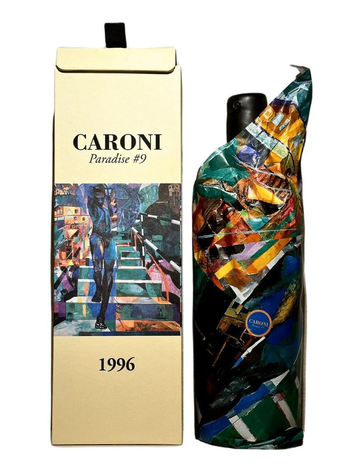 Caroni Paradise #9 Velier 1996/2019 26yo 68,9% Single Cask #3785