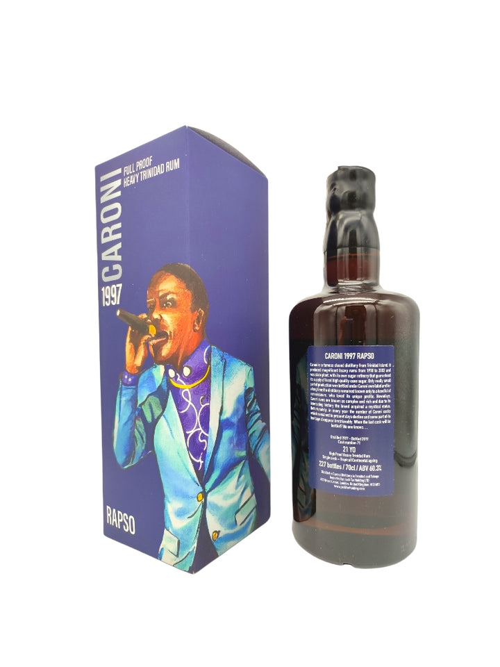 Caroni Rum Music! 1997 Rapso