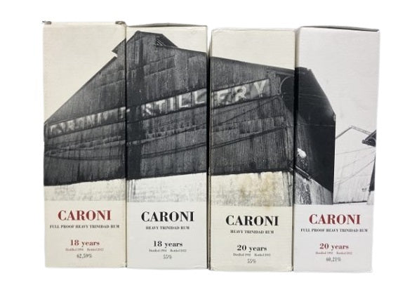 Caroni Hangar Series 4 x 700ml Velier