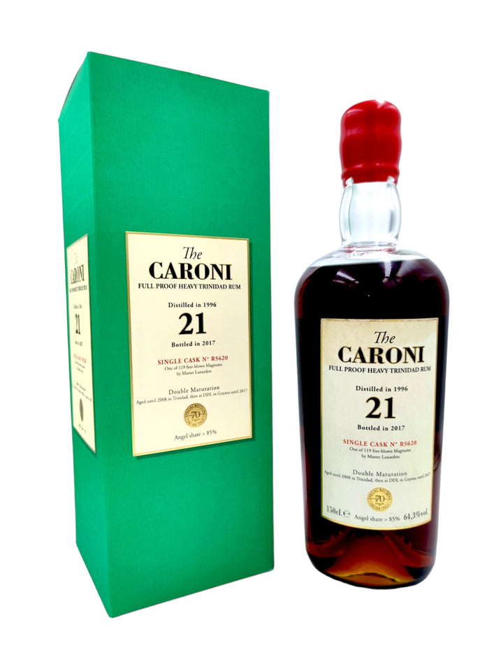 Caroni 1996 cask#R5620 Velier Magnum Collection 70th Anniversary