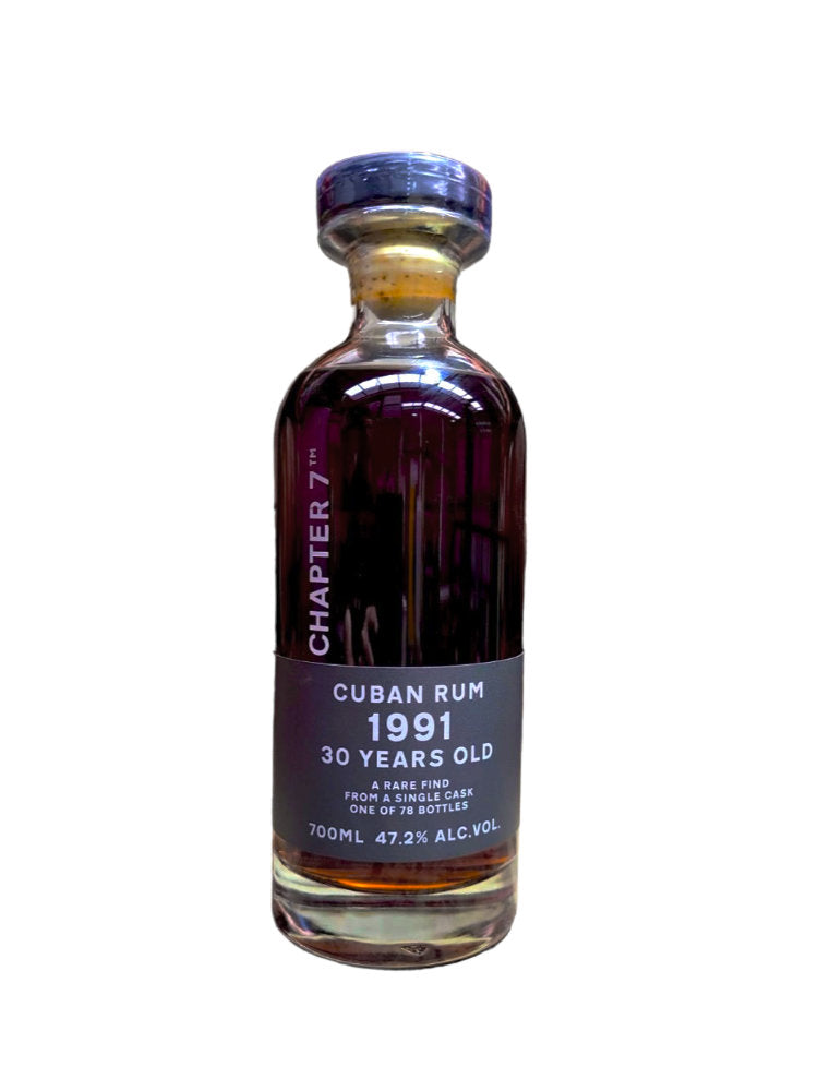 Chapter 7 Cuban Rum 1991 30yo 47,2%