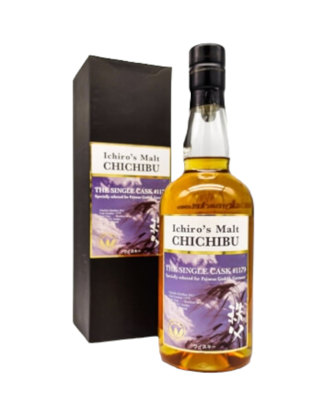 Chichibu 2011/2018 7yo 59,7% cask#1179 The Single Cask Prineus