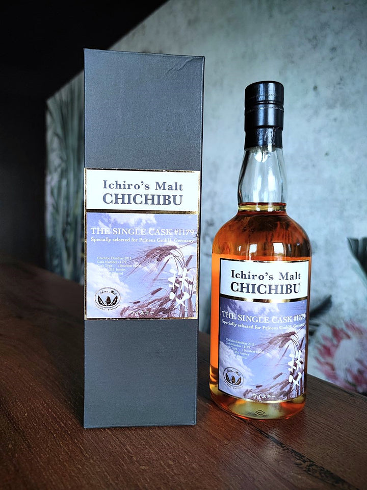 Chichibu 2011/2018 7yo 59,7% cask#1179 The Single Cask Prineus