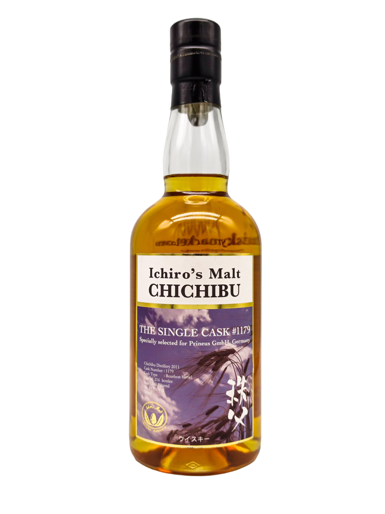 Chichibu 2011 7yo 59,7% cask#1179 The Single Cask Prineus